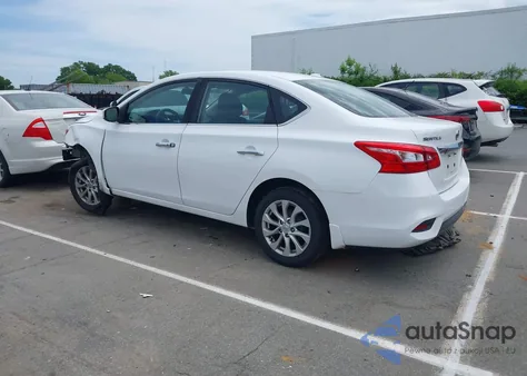 2017 Nissan Sentra Sv z USA, uszkodzony, nr VIN 3N1AB7AP9HY322112